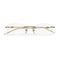 Lisp Optical / Gold Transparent Yellow & Blue-Light Lens